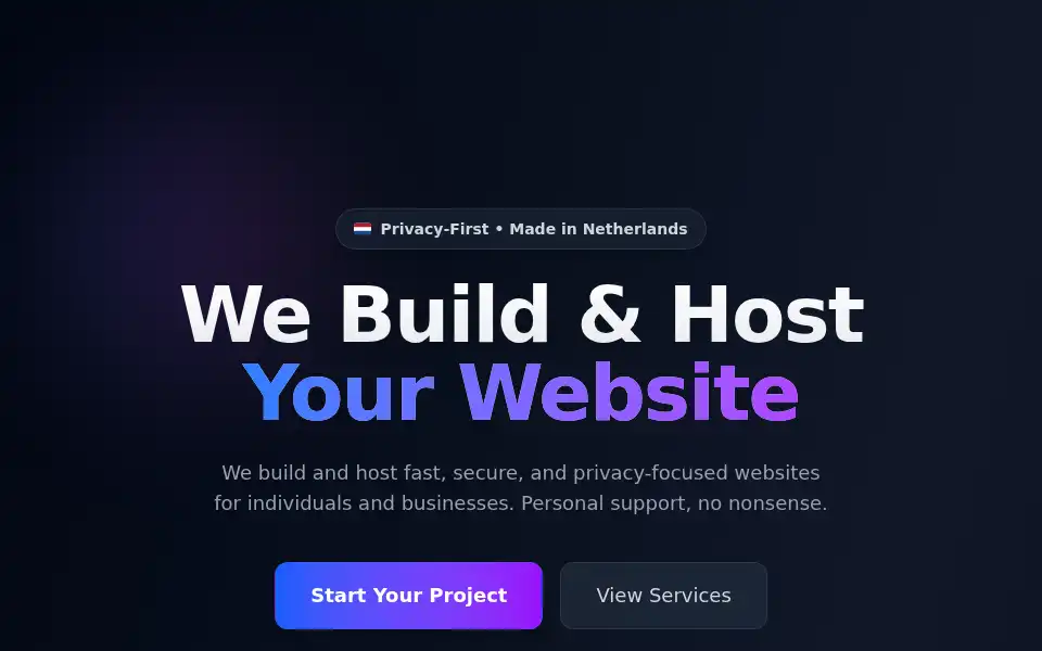 Screenshot of aero.nu