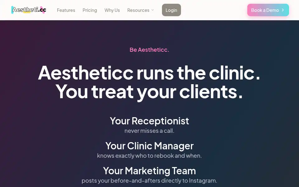 Screenshot of aestheti.cc
