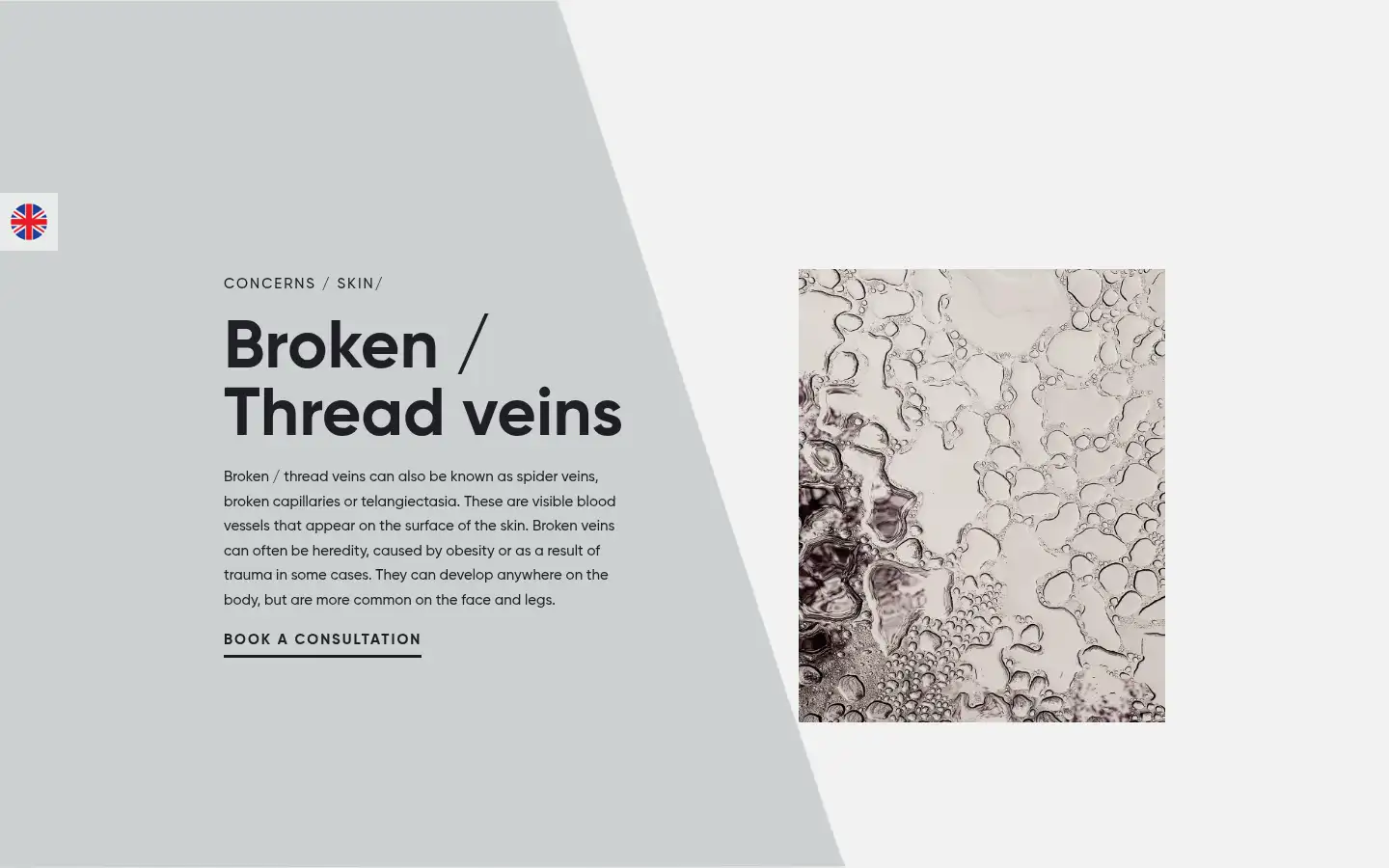 Screenshot of aestheticallyyou.co.uk