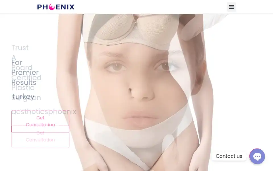 Screenshot of aestheticsphoenix.com