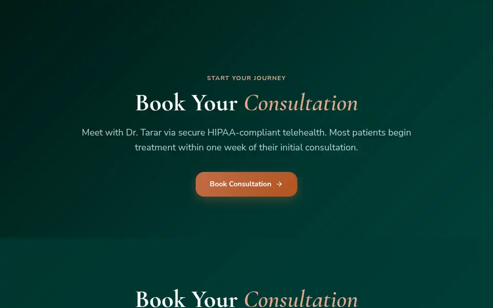 Screenshot of aevomd.com