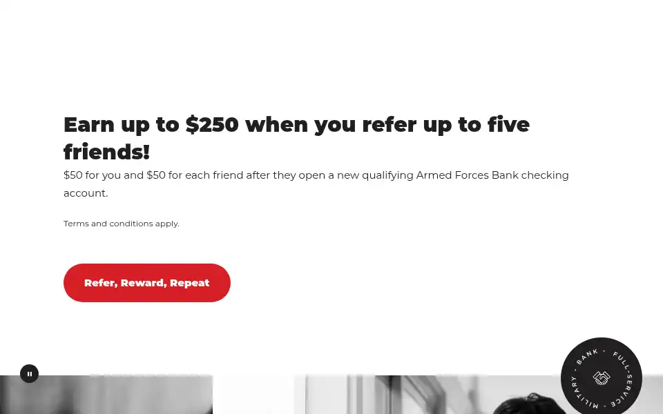 Screenshot of afbank.com
