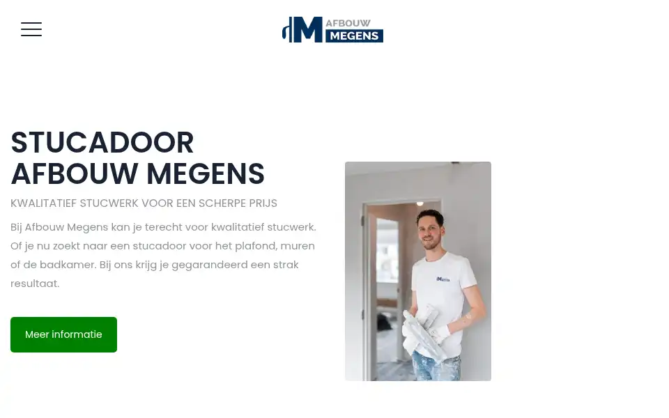 Screenshot of afbouwmegens.nl