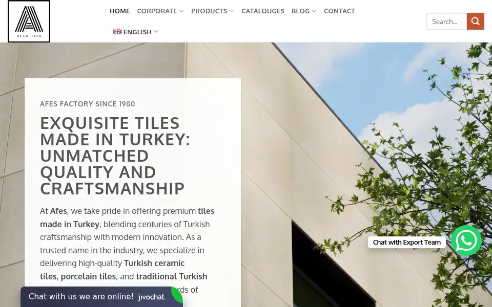 Screenshot of afestile.com