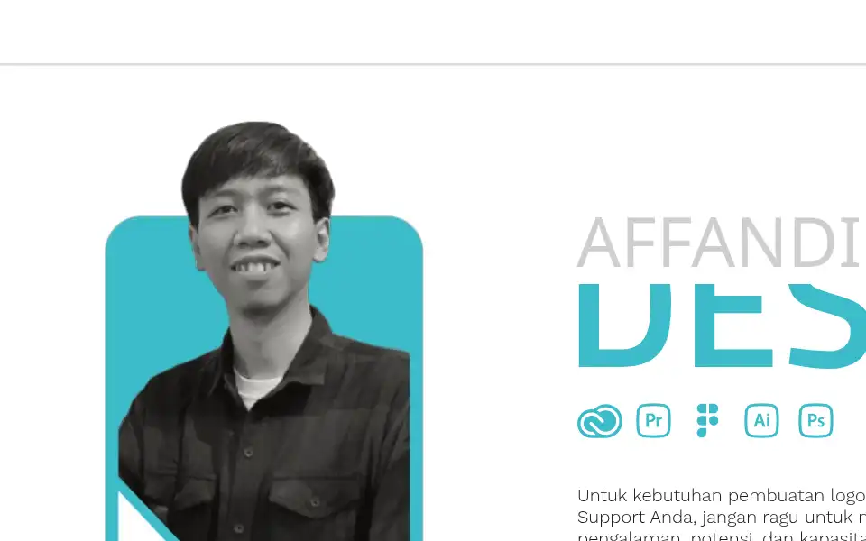 Screenshot of affandidesign.framer.website