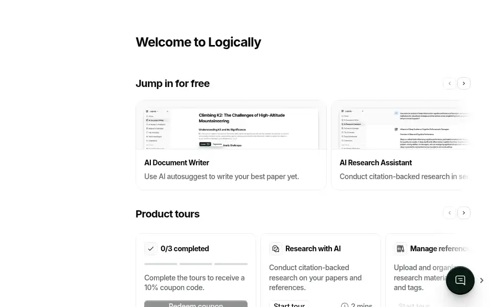 Screenshot of afforai.com