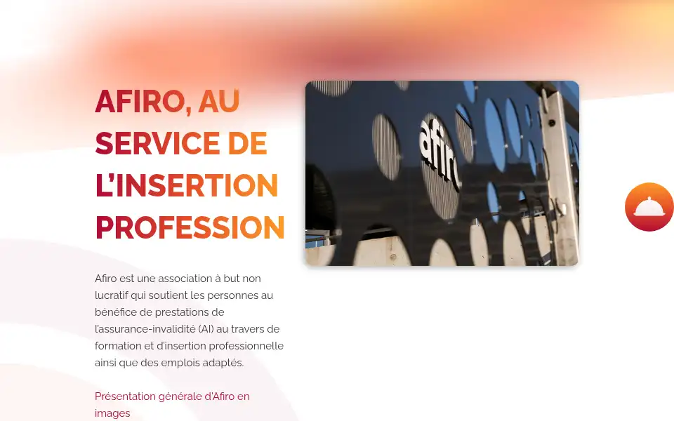 Screenshot of afiro.ch