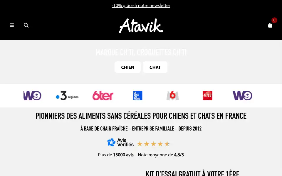 Screenshot of afondlesgamelles.fr