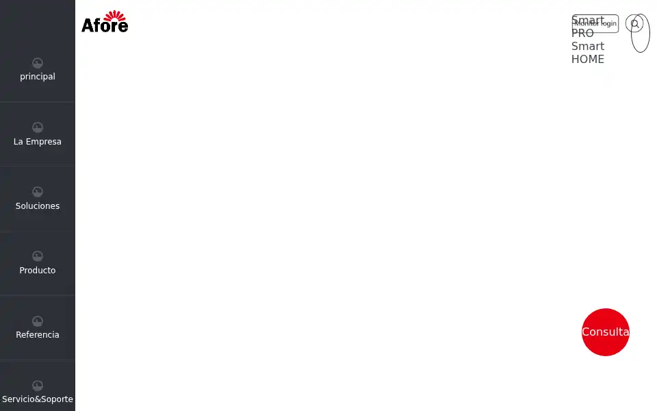 Screenshot of aforeenergy.com