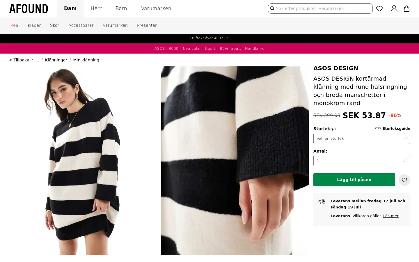 Screenshot of afound.com