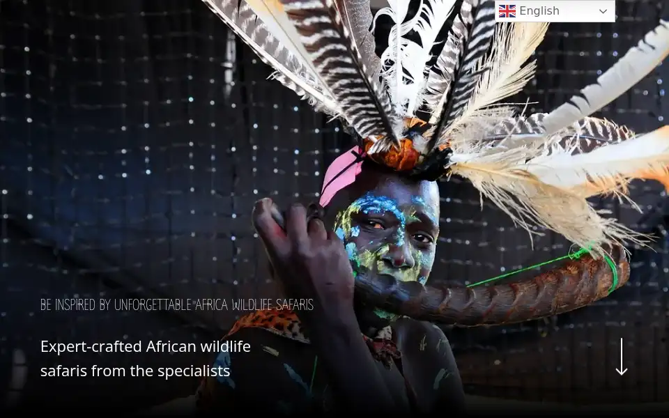 Screenshot of africawildlifesafaris.net