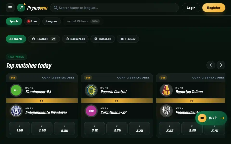 Screenshot of africawinbet.com
