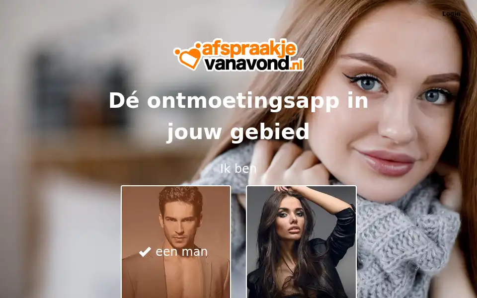 Screenshot of afspraakjevanavond.nl