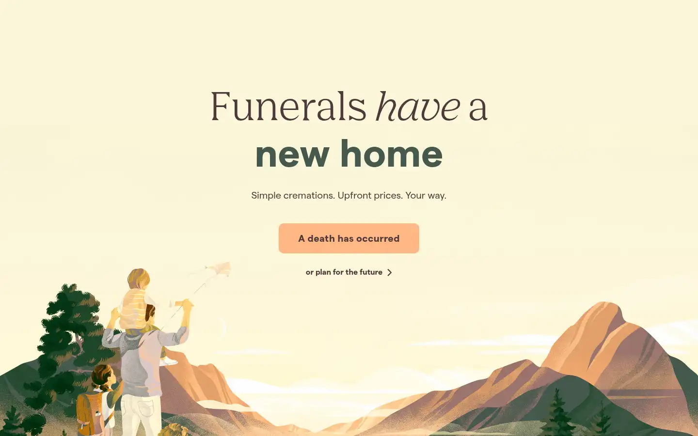 Screenshot of after.com
