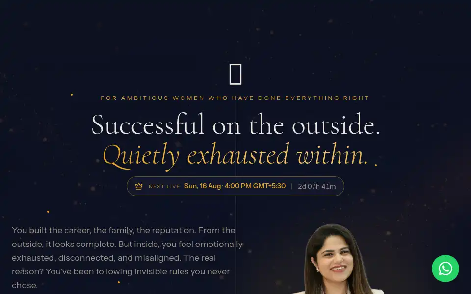 Screenshot of afterinterval.com