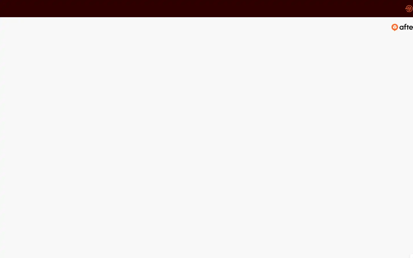 Screenshot of aftership.com