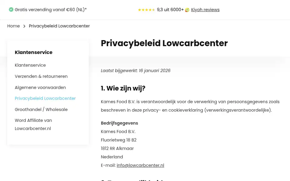 Screenshot of afvallenmetbregje.nl