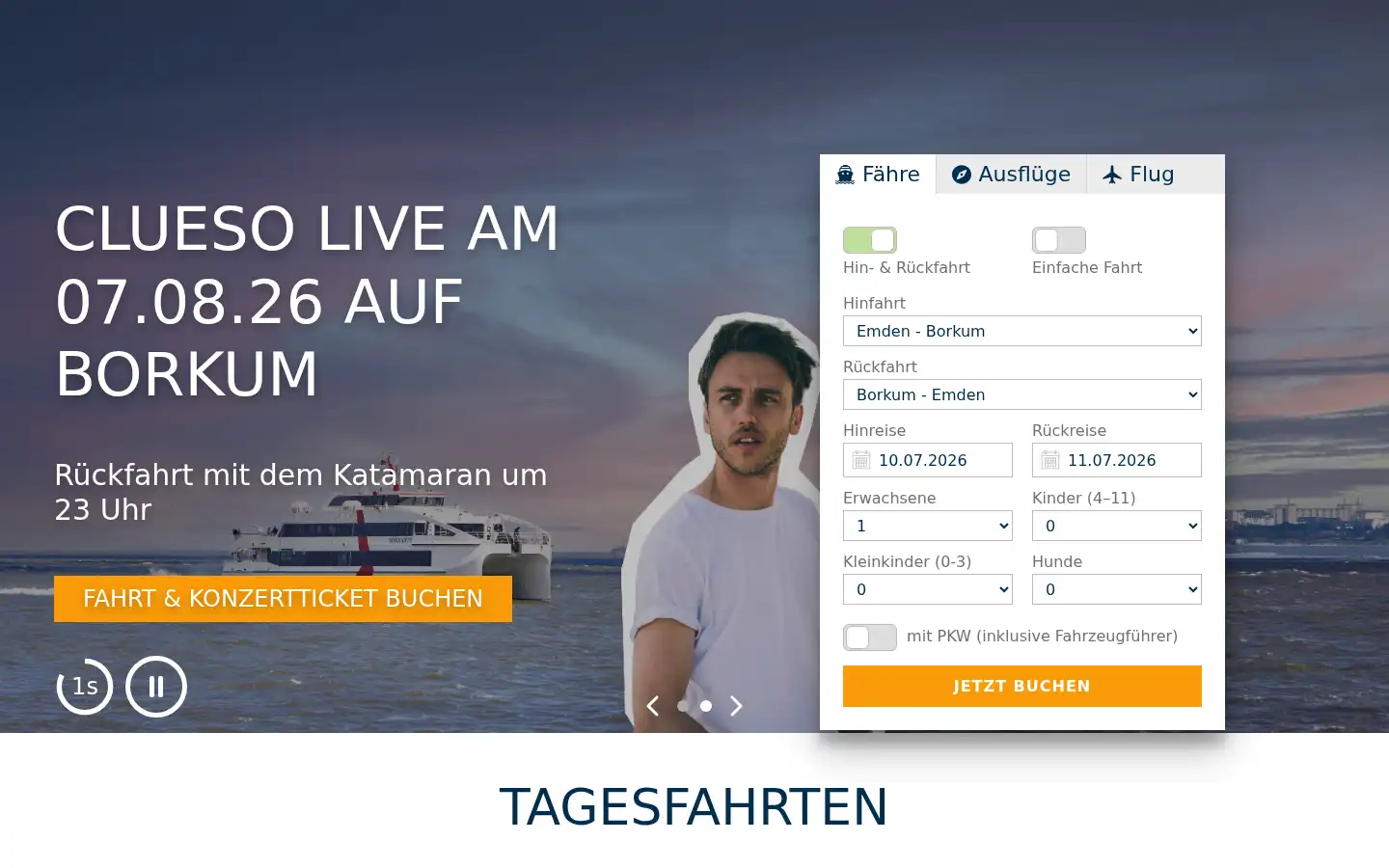 Screenshot of ag-ems.de