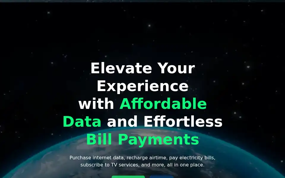 Screenshot of agbabills.com