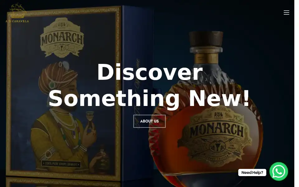 Screenshot of agcaravela.co.uk