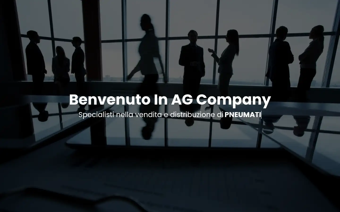 Screenshot of agcompany.it