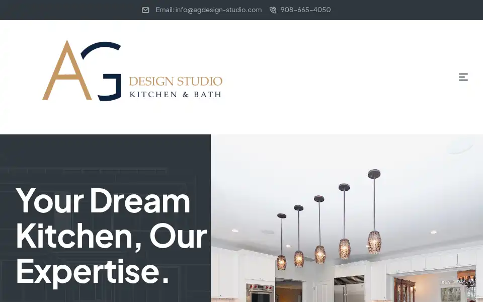 Screenshot of agdesign-studio.com