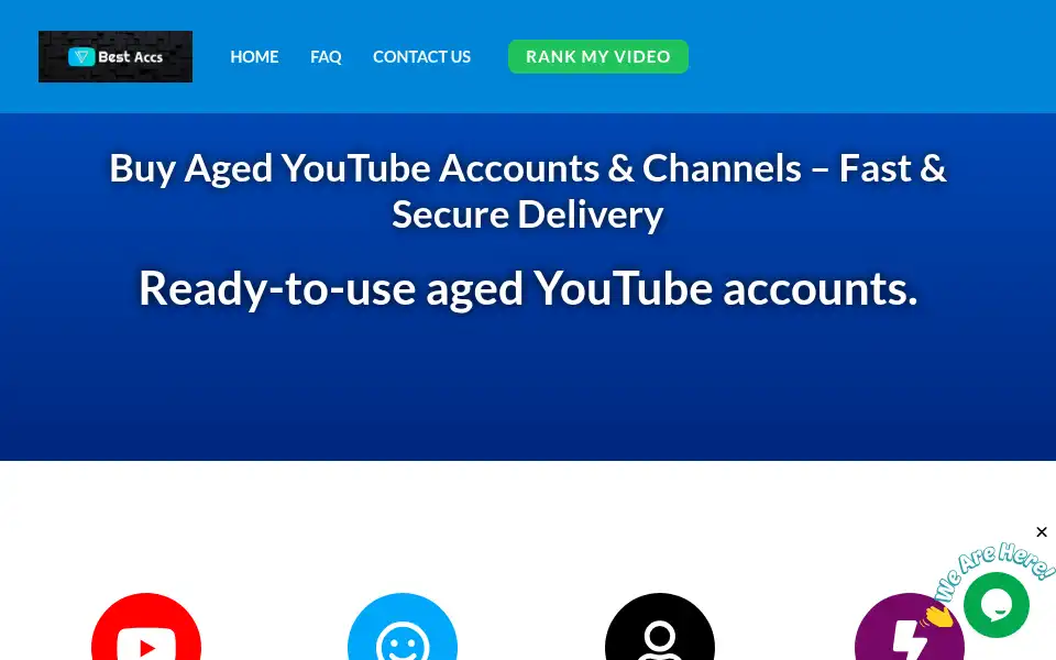 Screenshot of agedytaccounts.org