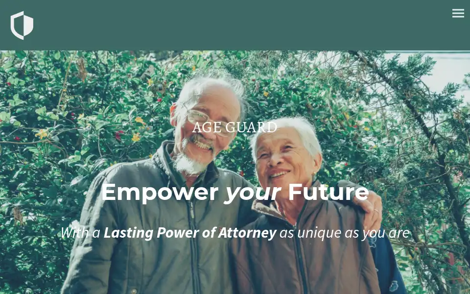 Screenshot of ageguardservices.co.uk