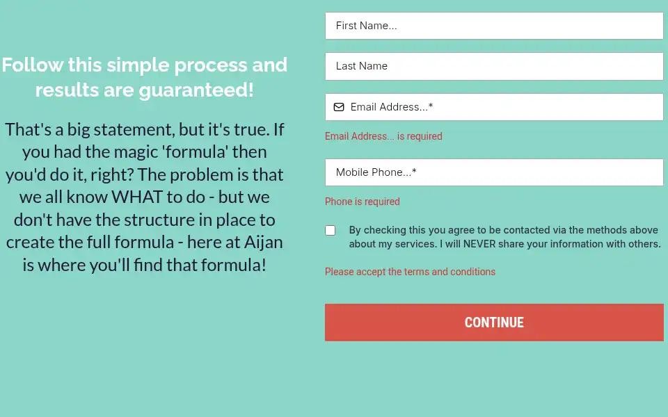 Screenshot of ageisjustanumber.uk