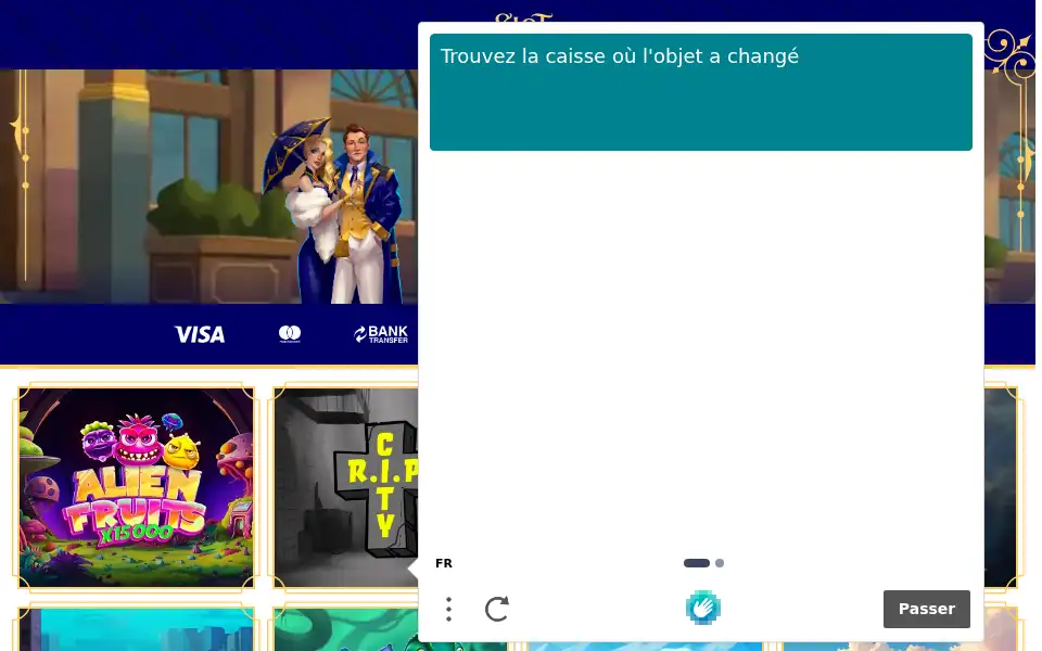 Screenshot of agenceasteroide.com