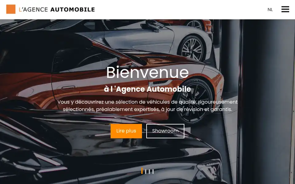 Screenshot of agenceautomobile.be