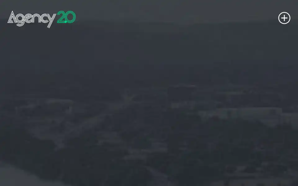 Screenshot of agency20.com