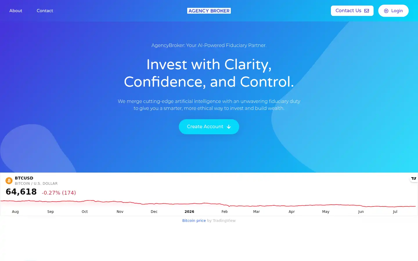 Screenshot of agencybroker.ca