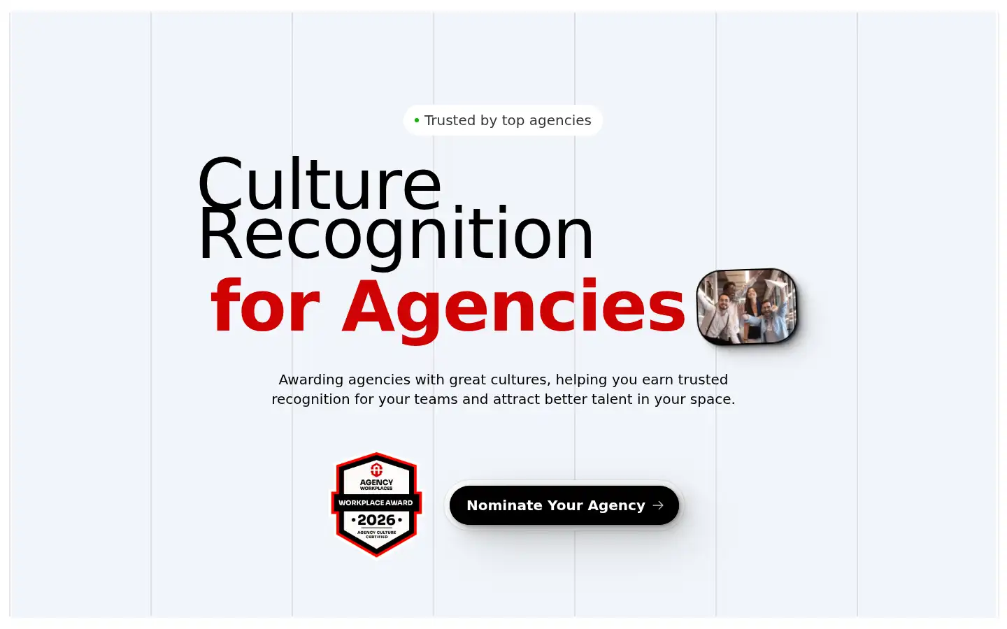 Screenshot of agencyworkplaces.com