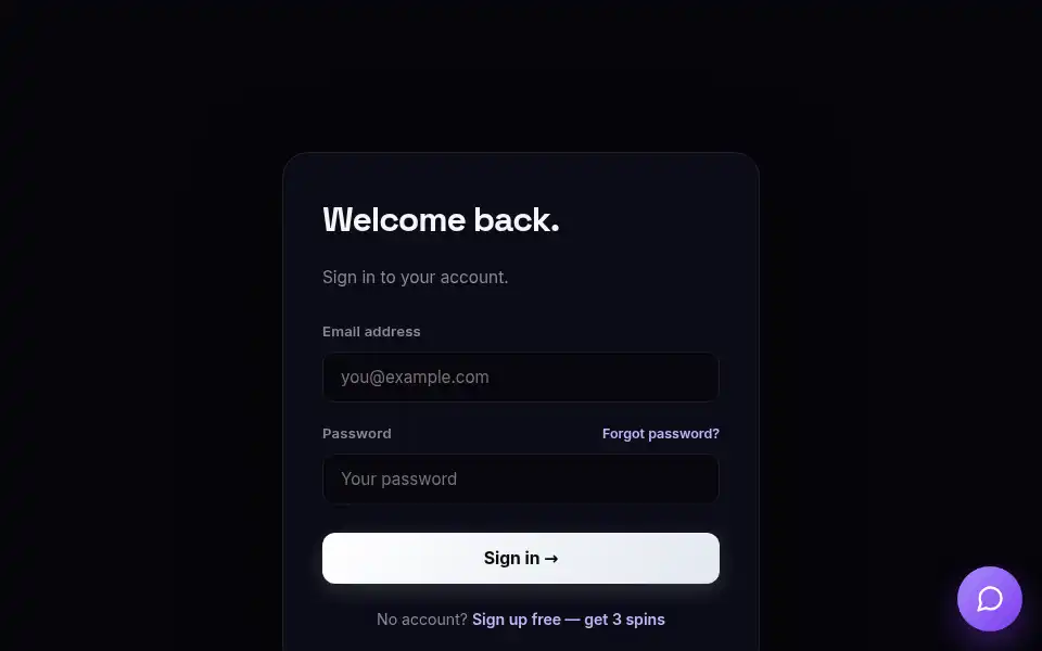 Screenshot of agentbet.io