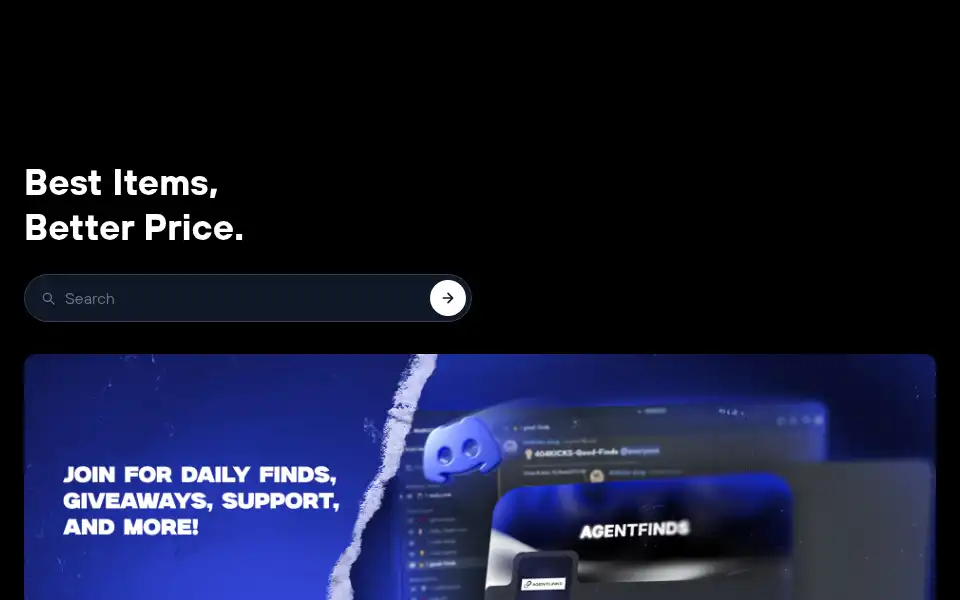 Screenshot of agentlinks.de