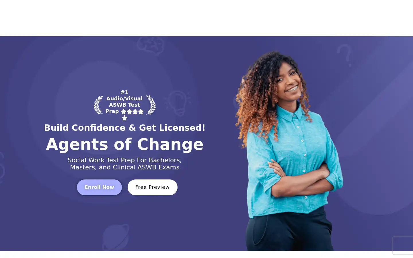 Screenshot of agentsofchangeprep.com