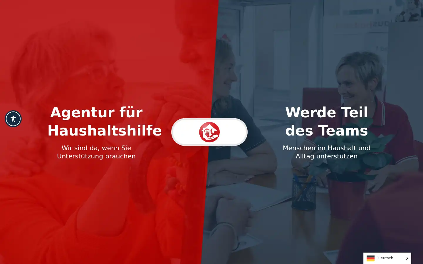 Screenshot of agentur-fuer-haushaltshilfe.de