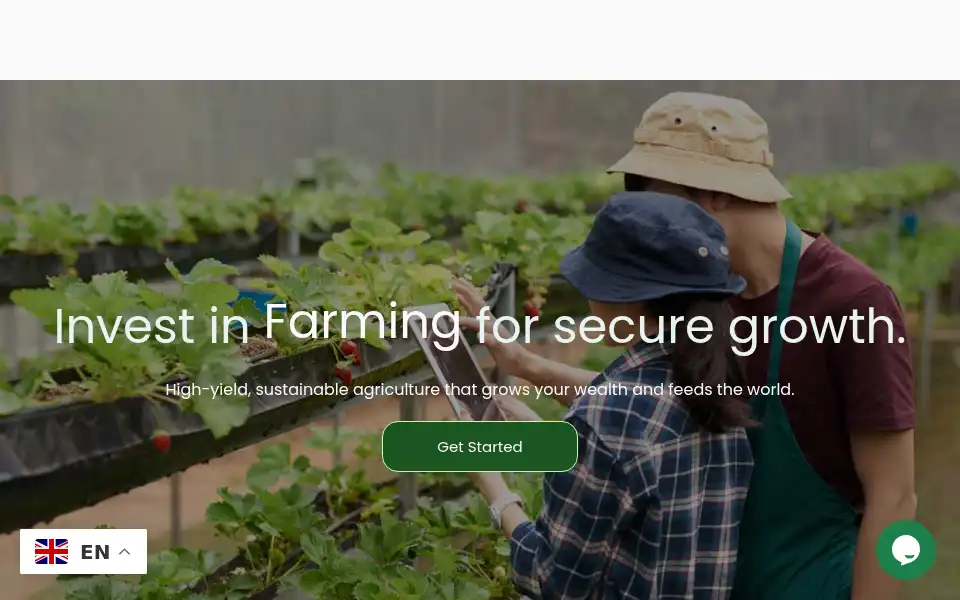 Screenshot of aghavillyfarms.co.uk