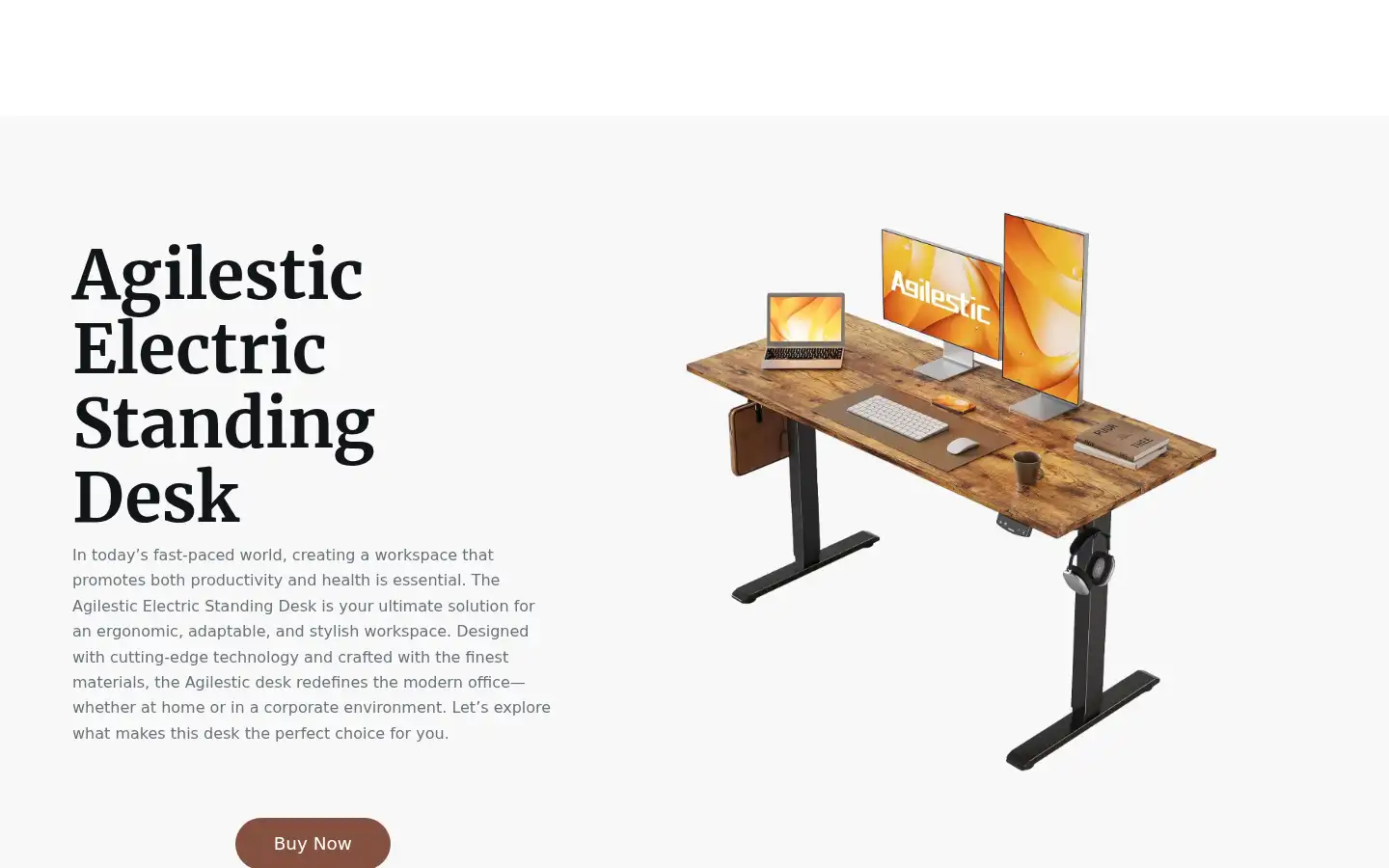 Screenshot of agilestic.org