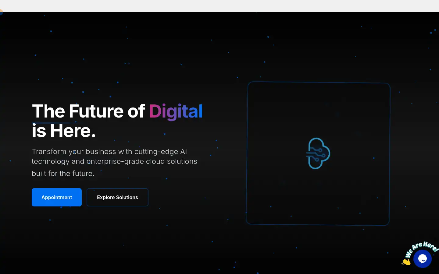Screenshot of agiletechsolutions.co.uk