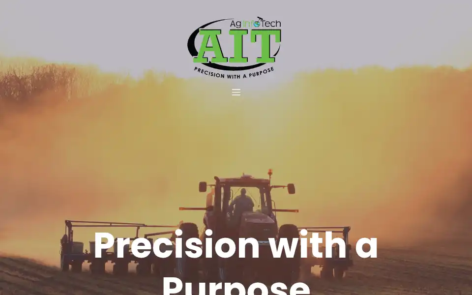Screenshot of aginfotech.net