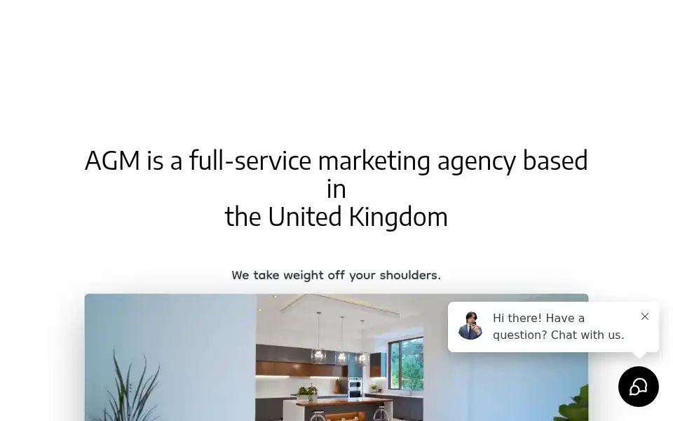 Screenshot of agmagency.org