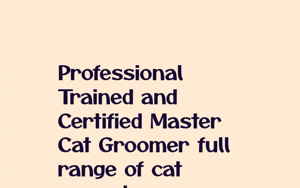 Screenshot of agniasmobilecatgrooming.com