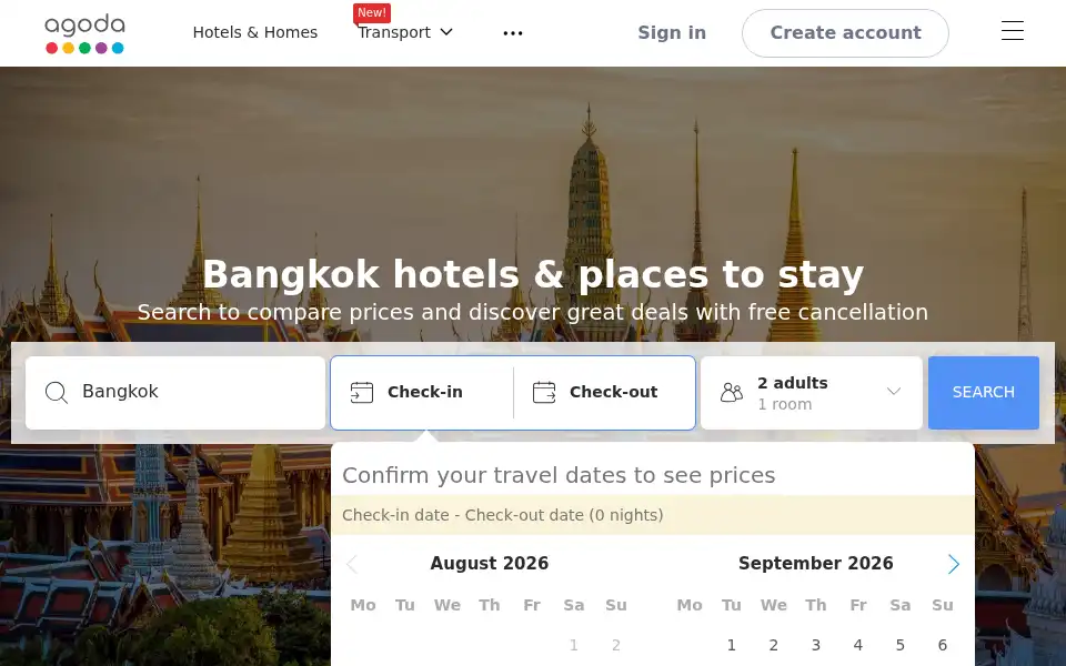 Screenshot of agoada.com
