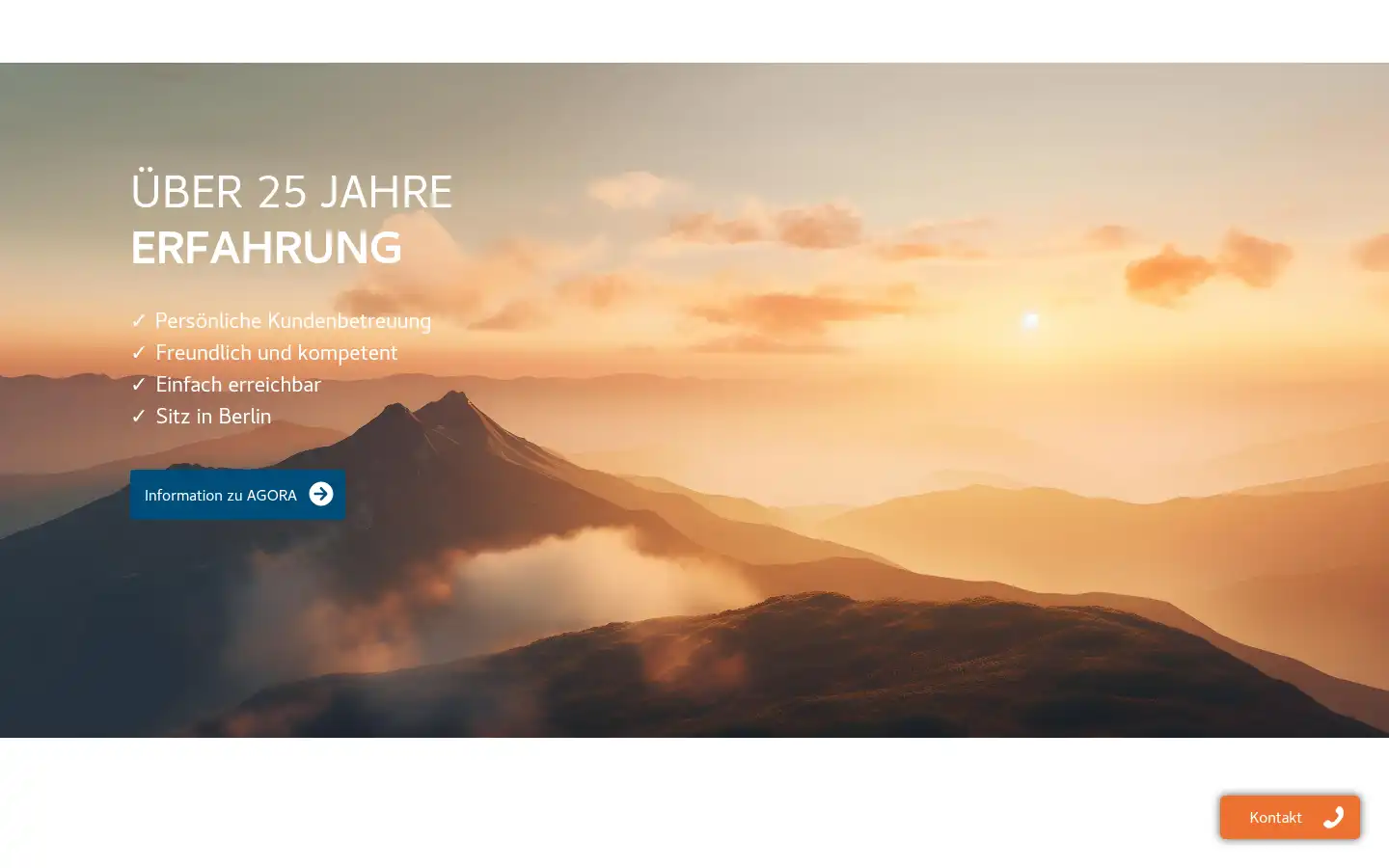 Screenshot of agora-direct.com
