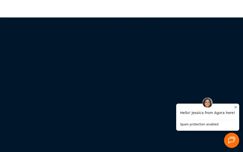 Screenshot of agorareal.com