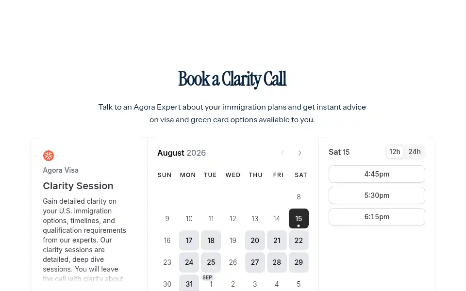 Screenshot of agoravisa.com