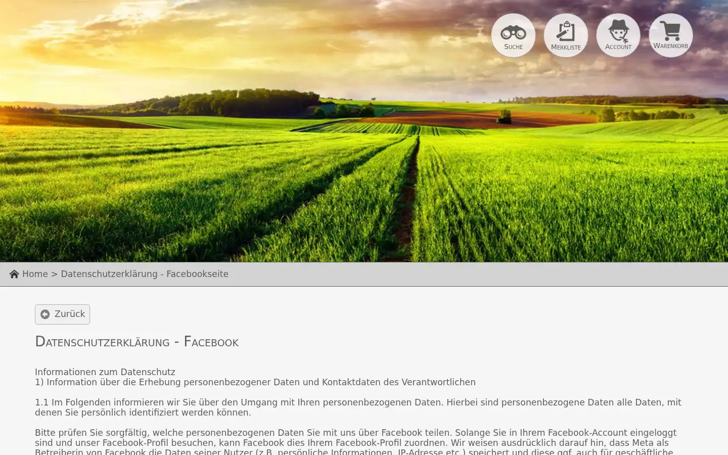 Screenshot of agrarshop-online.com