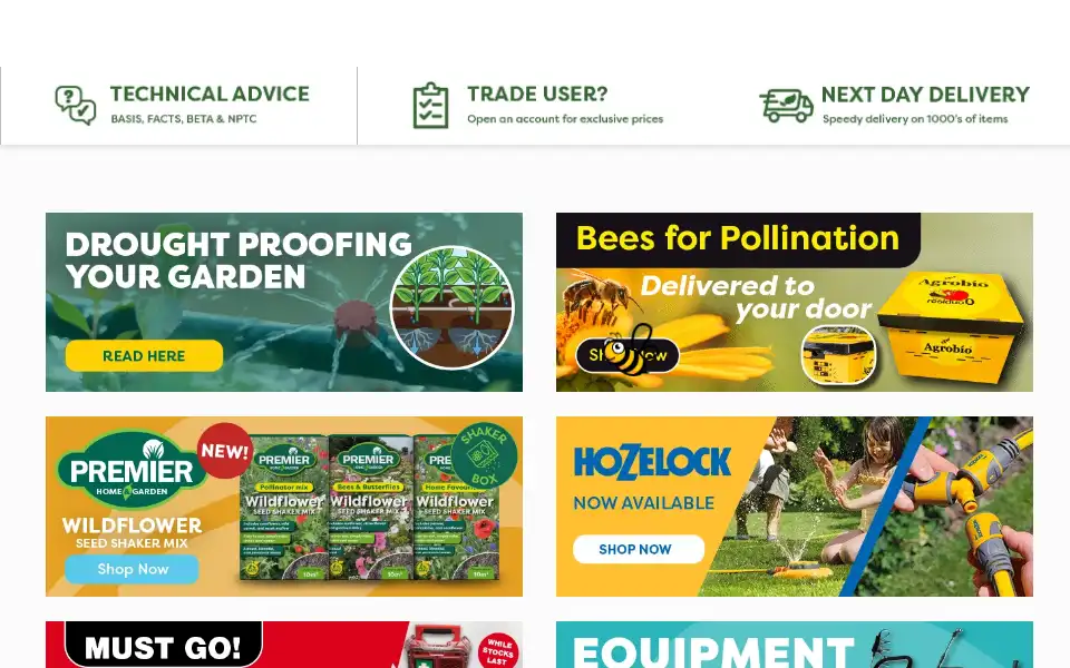 Screenshot of agrigem.co.uk